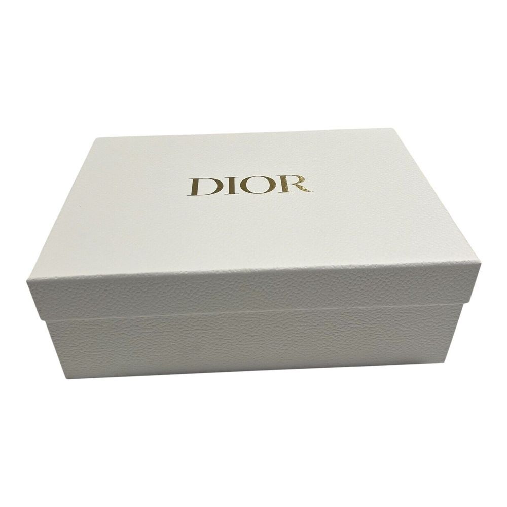 Dior White and Gold Storage Box